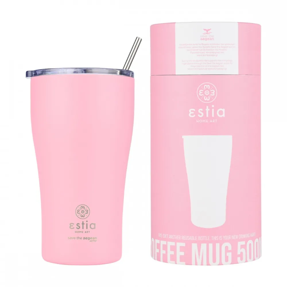 Kubek termiczny 500 ml Blossom Rose * Estia Sale