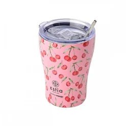 Kubek termiczny 350 ml Cherry Rose * Estia Sale