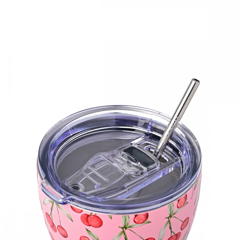 Kubek termiczny 350 ml Cherry Rose * Estia Sale