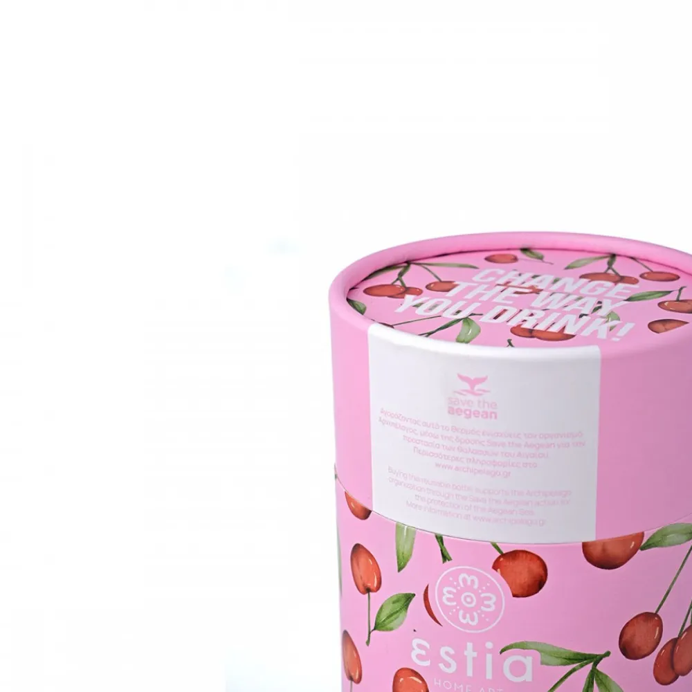 Kubek termiczny 350 ml Cherry Rose * Estia Sale
