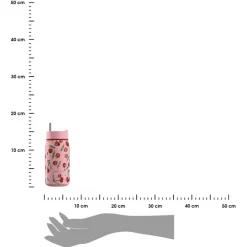 Kubek termiczny 360 ml Lens Cherry Rose * Estia Discount