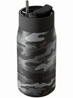 Kubek termiczny 360 ml Lens Dark Camo * Estia Online