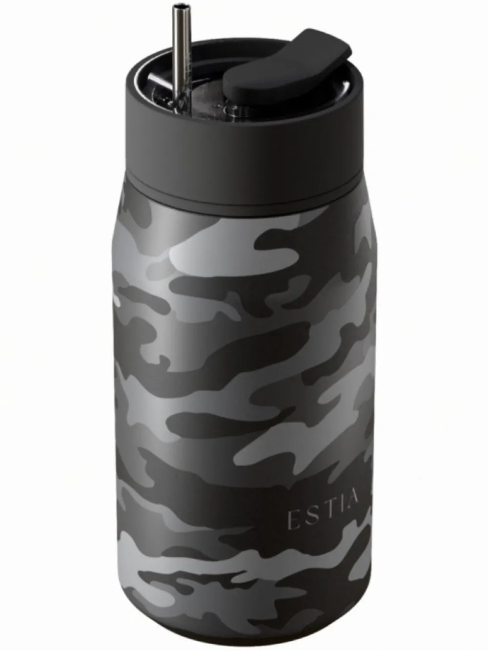 Kubek termiczny 360 ml Lens Dark Camo * Estia Online
