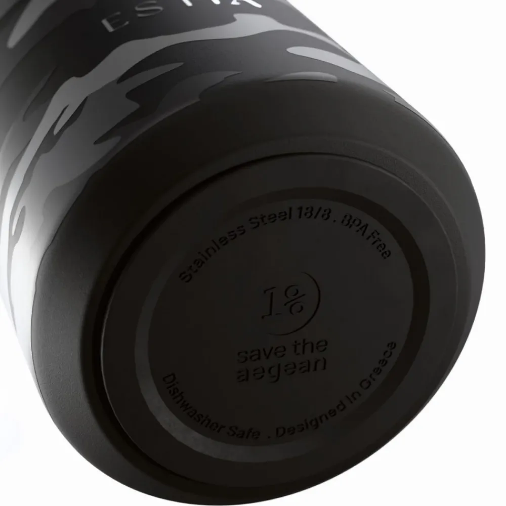 Kubek termiczny 360 ml Lens Dark Camo * Estia Online