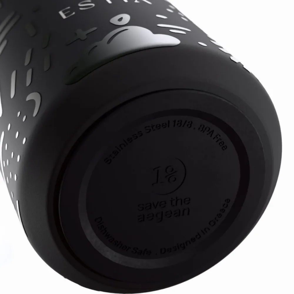Kubek termiczny 360 ml Lens Noir Echo * Estia New