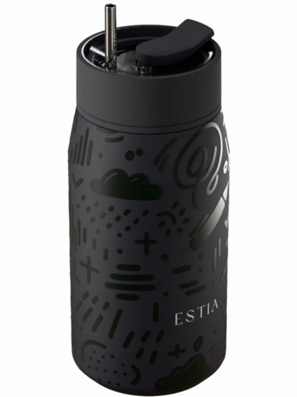 Kubek termiczny 360 ml Lens Noir Echo * Estia New