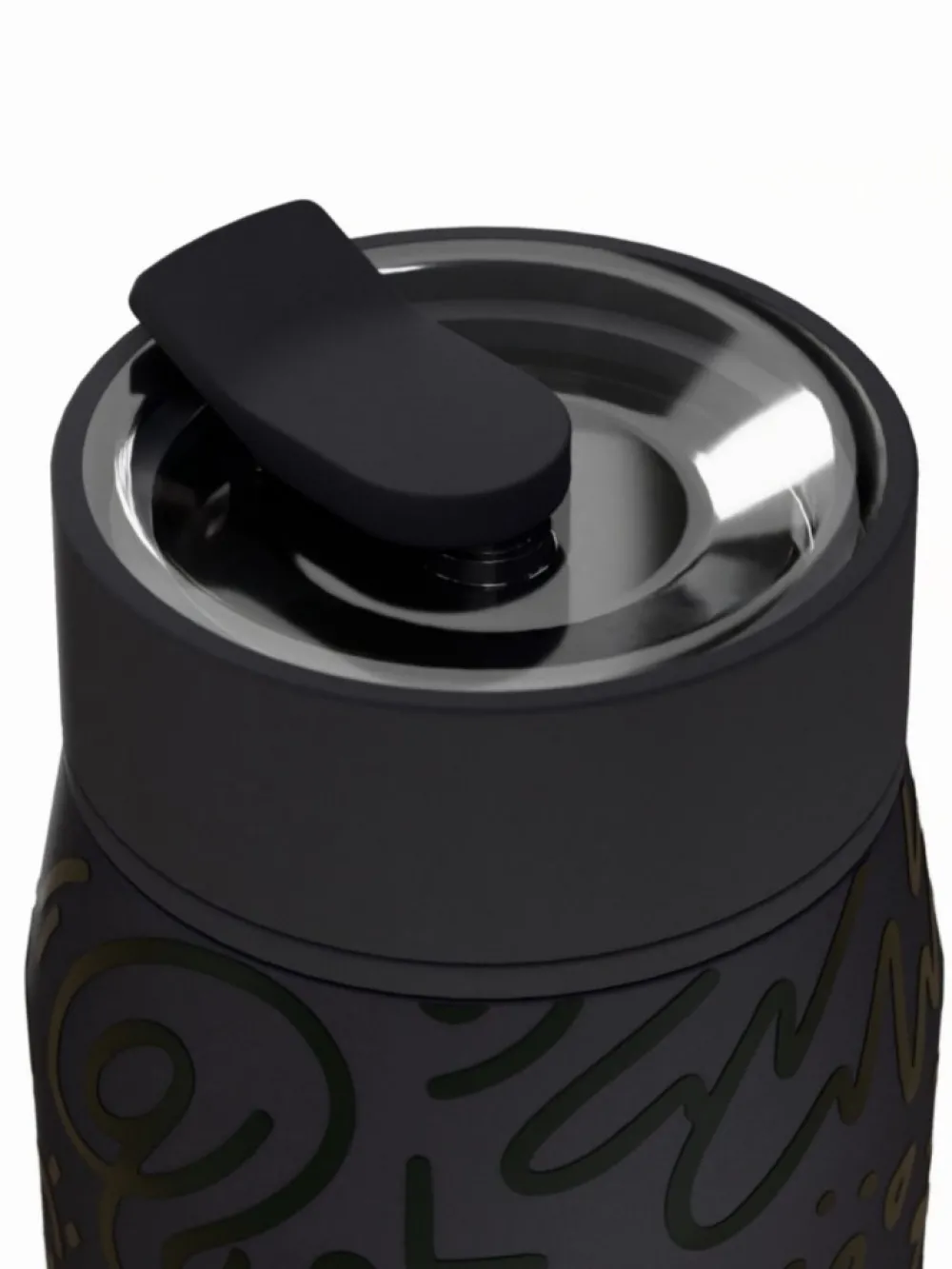 Kubek termiczny 360 ml Lens Noir Echo * Estia New