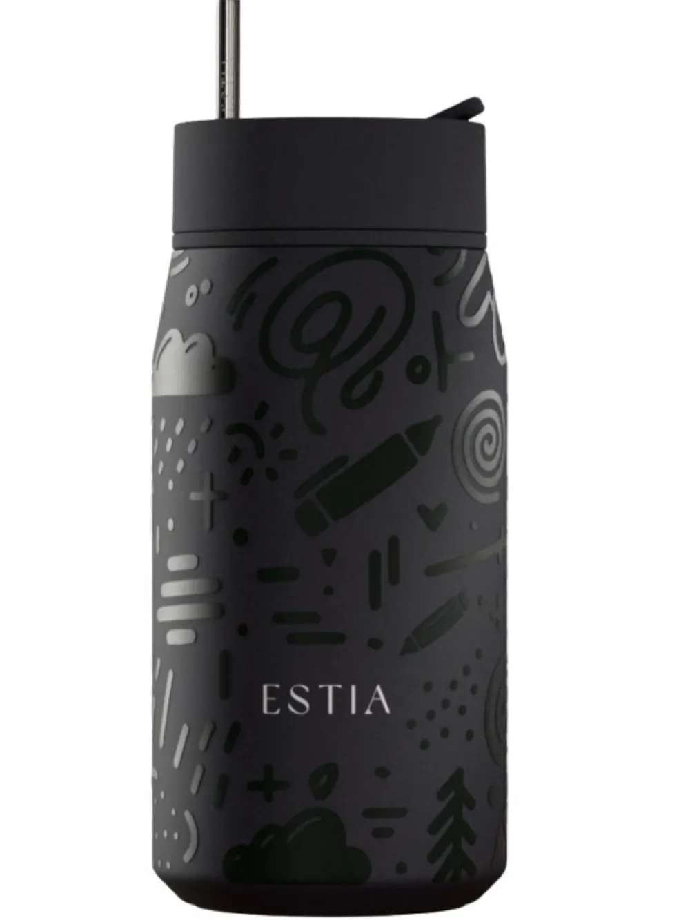 Kubek termiczny 360 ml Lens Noir Echo * Estia New