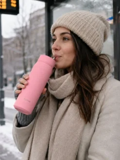 Kubek termiczny 500 ml Lens Rose * Estia Outlet