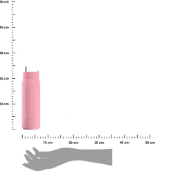 Kubek termiczny 500 ml Lens Rose * Estia Outlet