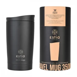 Kubek termiczny 350 ml Midnight Black * Estia Best