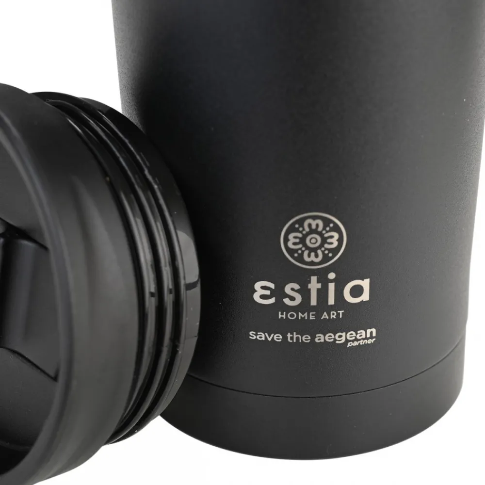 Kubek termiczny 350 ml Midnight Black * Estia Best
