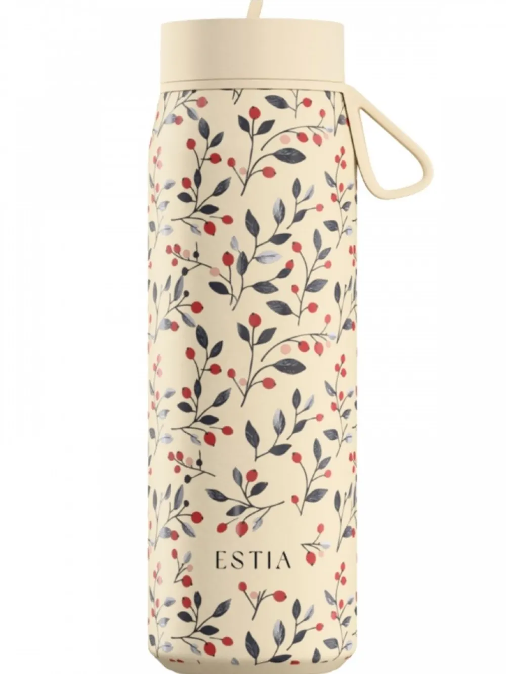 Kubek termiczny 500 ml Pulse Bloom Beige * Estia Best