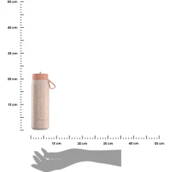 Kubek termiczny 500 ml Pulse Soft Ripple * Estia