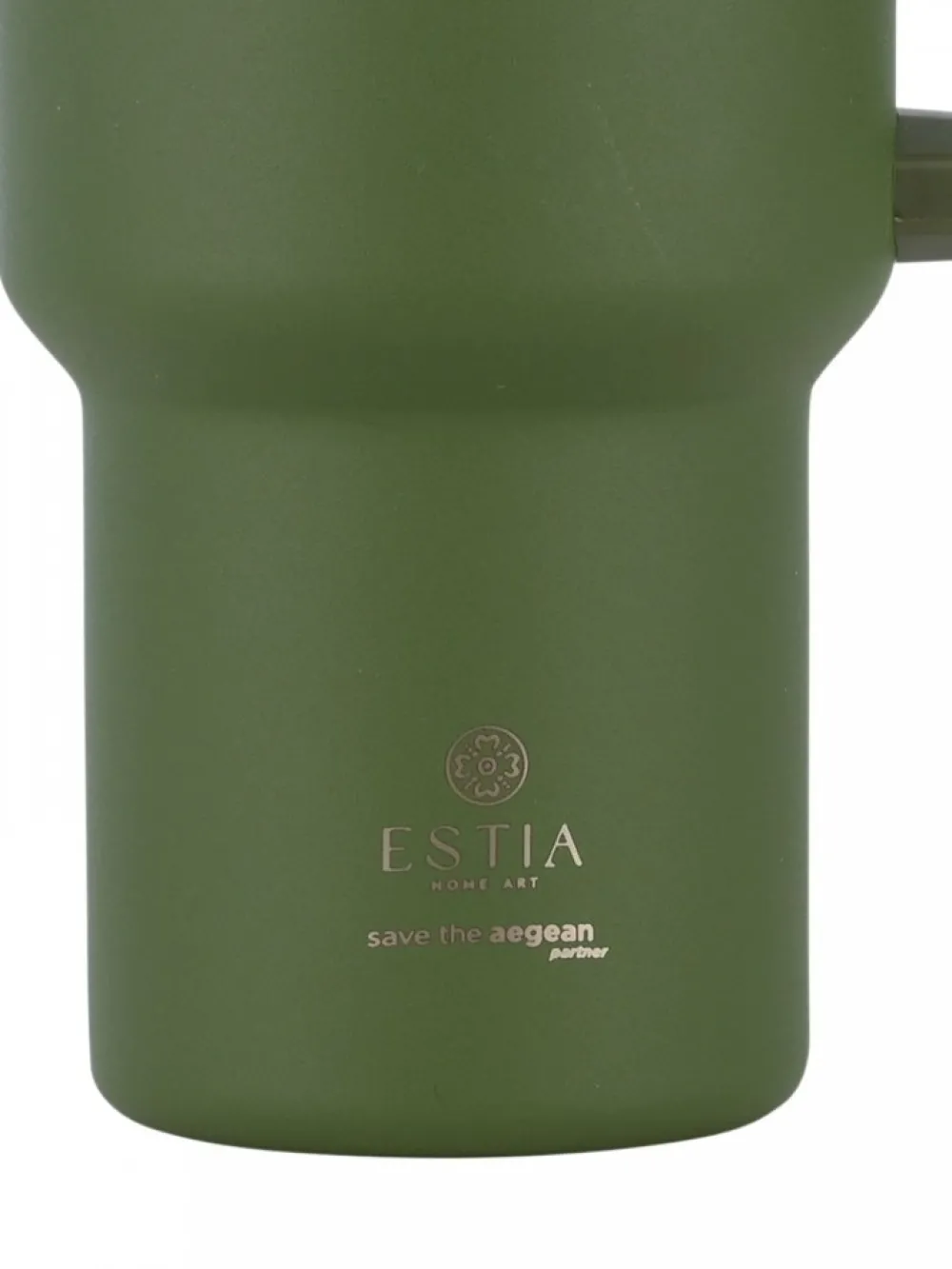Kubek termiczny ze słomką 900 ml Forest Spirit * Estia