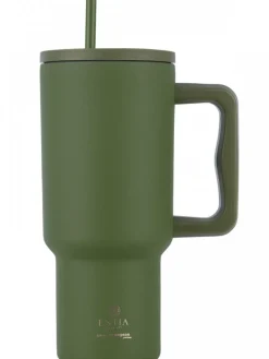Kubek termiczny ze słomką 900 ml Forest Spirit * Estia