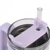 Kubek termiczny ze słomką 900 ml Lavender Fog * Estia Hot