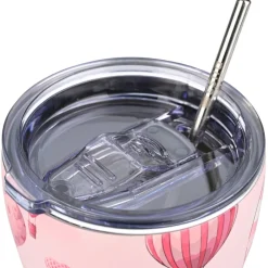 Kubek termiczny ze słomką 350 ml Love Ascend * Estia Clearance