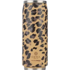 Kubek termiczny ze słomką 500 ml Spotted Prowl * Estia Hot