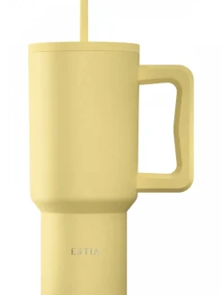 Kubek termiczny ze słomką 900 ml Sunbeam * Estia Online