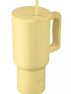 Kubek termiczny ze słomką 900 ml Sunbeam * Estia Online