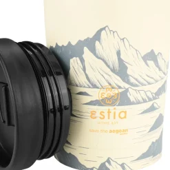 Kubek termiczny z górskim nadrukiem 350 ml Alpine Essence * Estia Best