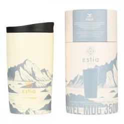 Kubek termiczny z górskim nadrukiem 350 ml Alpine Essence * Estia Best