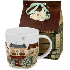 Kubek świąteczny CHRISTMAS CITY 2 400 ml * Duo Online