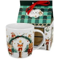 Kubek świąteczny CHRISTMAS CUTIES 2 400 ml * Duo Clearance
