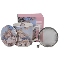 Kubek z zaparzaczem CITY OF MAGNOLIAS 450 ml * Duo Sale