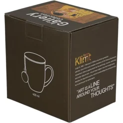 Kubek z zaparzaczem i zawieszką Klimt THE KISS CLASSIC 400 ml * Duo Clearance