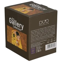 Kubek z zaparzaczem i zawieszką Klimt THE KISS CLASSIC 400 ml * Duo Clearance