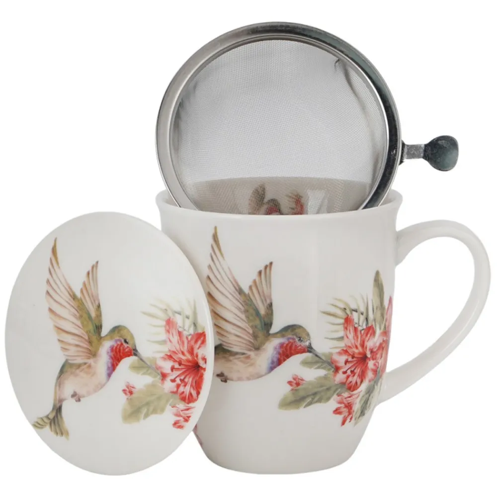 Kubek z zaparzaczem KOLIBER 400 ml * Duo Sale