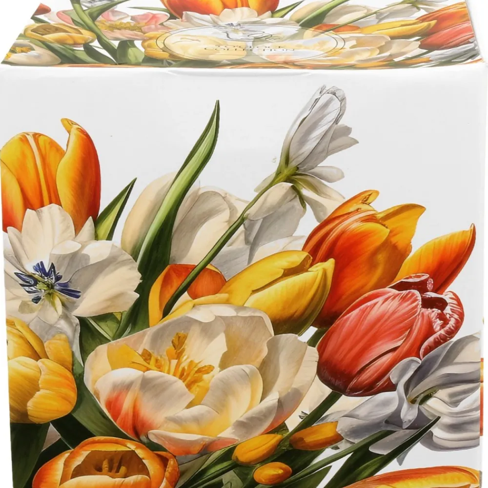 Kubek z zaparzaczem Tulipany 430 ml * Duo Outlet