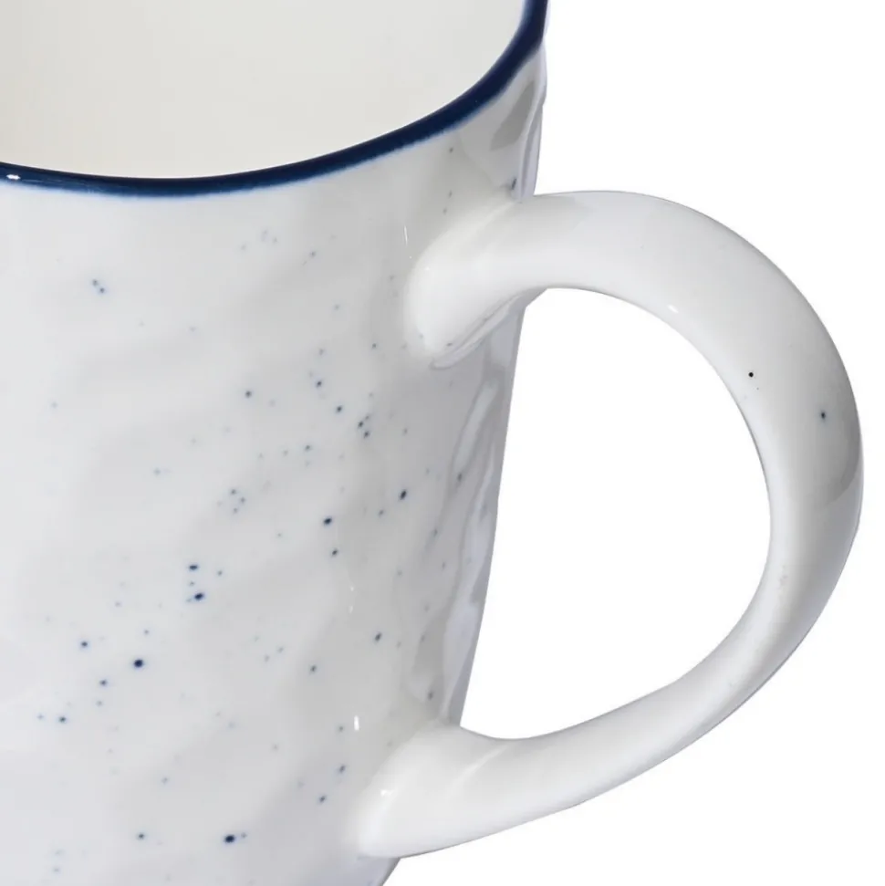 Kubki porcelanowe 395 ml 6 szt. Pebbles