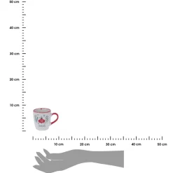 Kubki świąteczne 200 ml komplet 4 sztuk