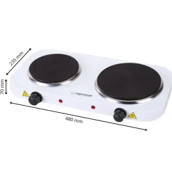 Kuchenka elektryczna ESPERANZA YELLOWSTONE EKH014W