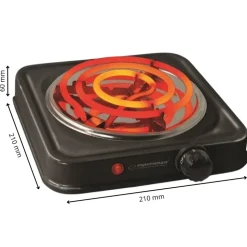 Kuchenka elektryczna ESPERANZA ETNA EKH012K