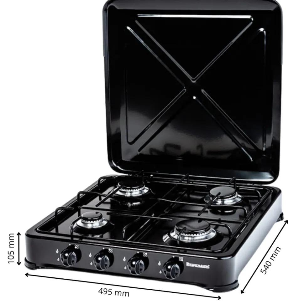 Kuchenka gazowa RAVANSON K-04TB