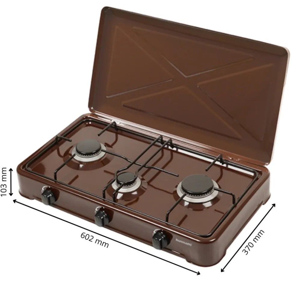 Kuchenka gazowa RAVANSON K-03BR