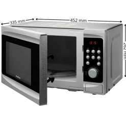 Kuchenka mikrofalowa AMICA AMG 20E70GSV