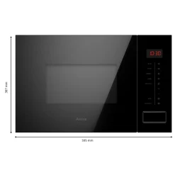 Kuchenka mikrofalowa do zabudowy AMICA AMMB20E2SGB X-TYPE