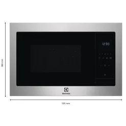 Kuchenka mikrofalowa do zabudowy ELECTROLUX EMS4253TBX