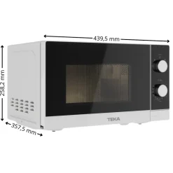 Kuchenka mikrofalowa TEKA MW FS20 WH