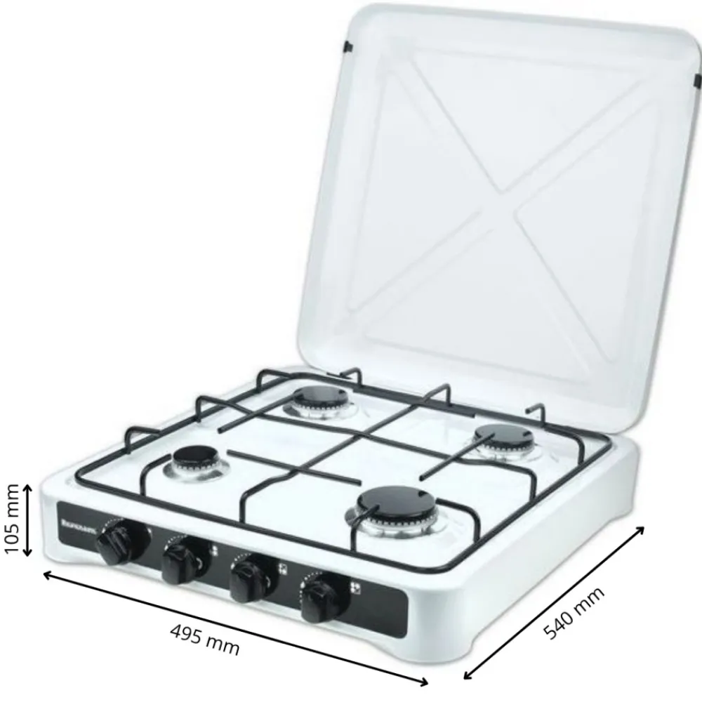 Kuchenka gazowa K-04T * Ravanson Discount