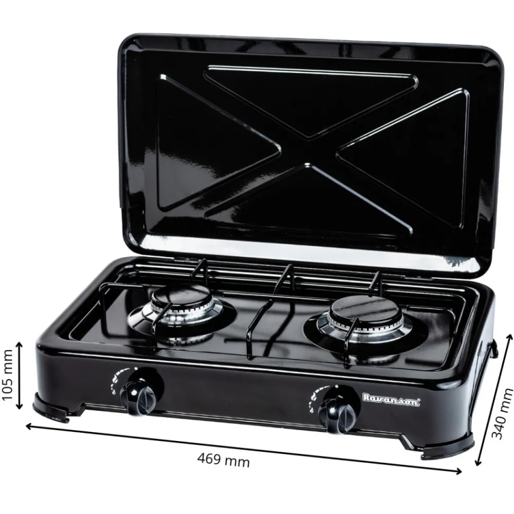 Kuchenka gazowa K-02TB * Ravanson Discount