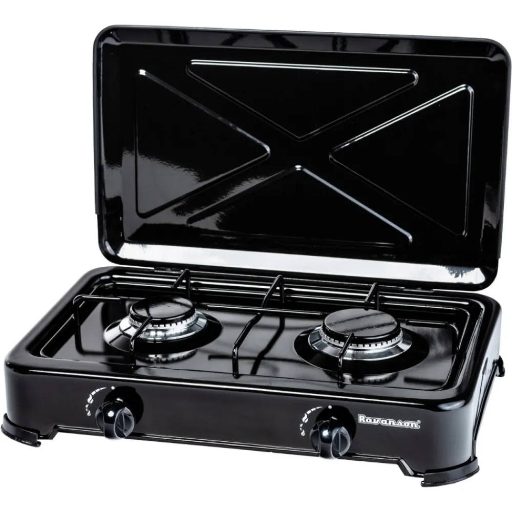 Kuchenka gazowa K-02TB * Ravanson Discount