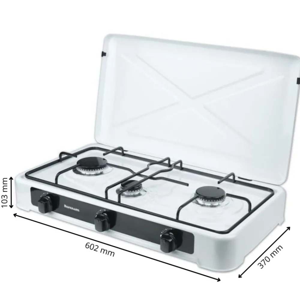 Kuchenka gazow K-03T * Ravanson Outlet