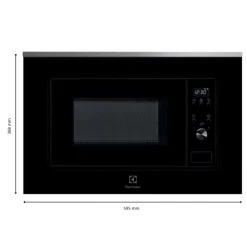 Kuchenka mikrofalowa do zabudowy ELECTROLUX LMS2203EMX *