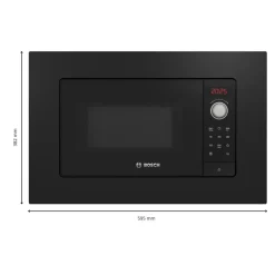 Kuchenka mikrofalowa do zabudowy BOSCH BFL623MB3 *